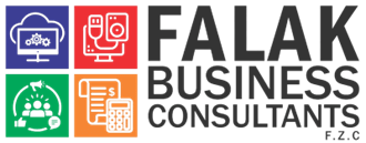 Falak Business Consultant Logo