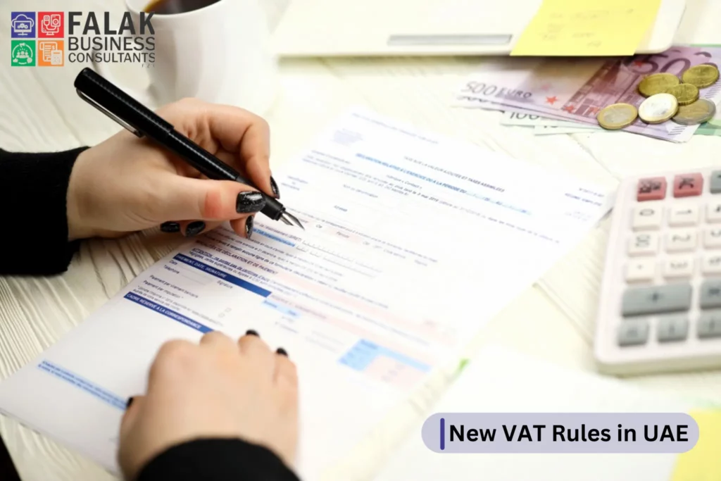 New VAT Rules in UAE 2023