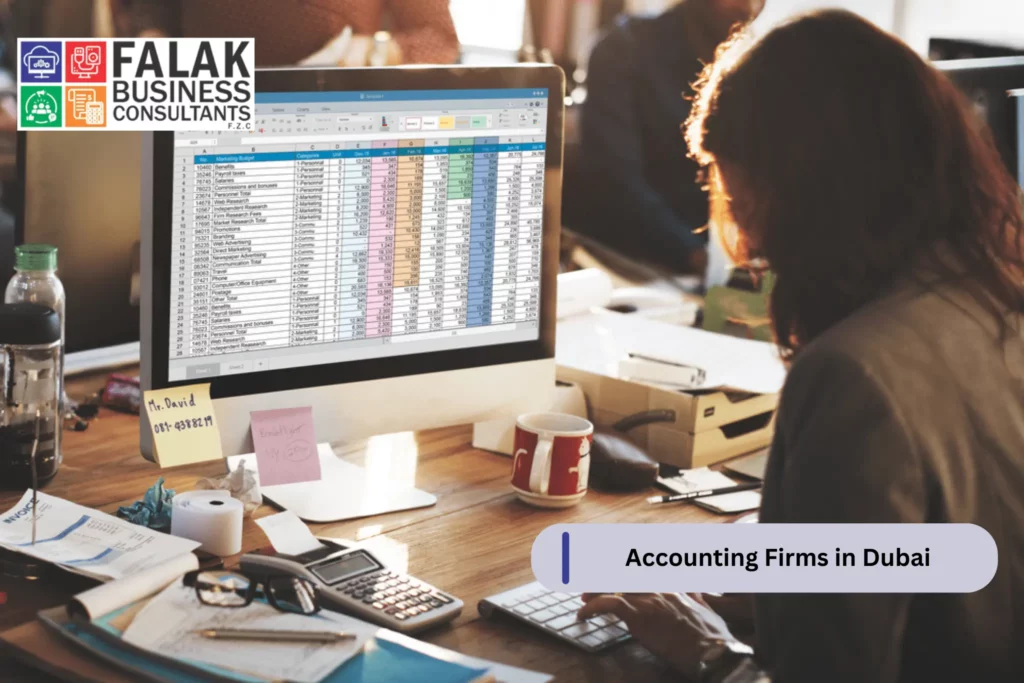 Top Accounting Firms in Dubai